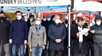 Dursunbey'de STK'lar Darbe İmalı Bildiriyi Kınadı