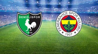 Fb- Denizli maçı ne zaman? Fenerbahçe- Denizlispor maçı saat kaçta, hangi kanalda? Muhtemel 11'ler!