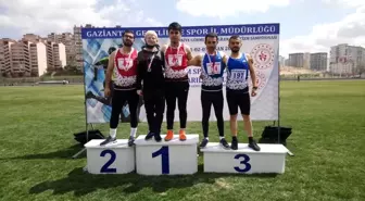 Görme Engelliler Atletizm Türkiye Şampiyonası'nda Kayseri rüzgarı