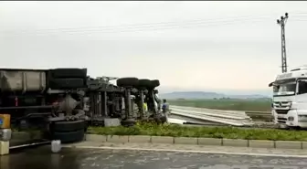 Kahramanmaraş'ta tır tıra çarptı: 1 ölü, 1 yaralı