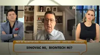 Prof. Dr. Ünal: 'Önünüze gelen ilk aşıyı olun'