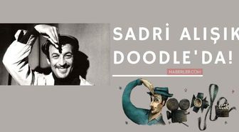 Sadri Alışık kimdir? Google Doodle olan Turist Ömer karakteriyle gönüllere taht kuran Sadri Alışık filmleri ve dizileri!