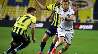 Fenerbahçe sahasında karşılaştığı Denizlispor'u 1-0 mağlup etti