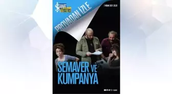 Tiyatro severler 'Provadan İzle'yle özlem gideriyor