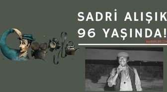 'Turist Ömer' Sadri Alışık 96. yaşında Doodle'da! Sadri Alışık'ın meşhur sözleri!
