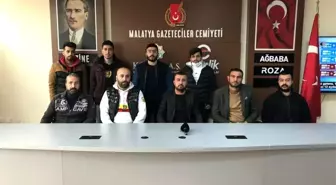 Yeni Malatyaspor taraftarlarından takıma tepki