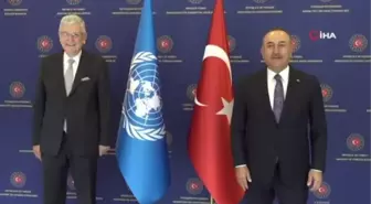 Bakan Çavuşoğlu, Bozkır ile görüştü