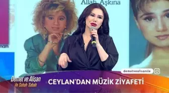 Ceylan kimdir? Demet ve Alişan ile Sabah Sabah konuğu: Şarkıcı Ceylan kaç yaşında, biyografisi nedir?