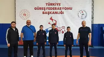 Düzceli 3 sporcu güreş milli takımına seçildi