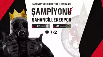 Gaminity World CS:GO Turnuvası şampiyonu Şahangiller Espor oldu