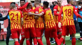 Kayserispor, 22 kişi ile Trabzon'da