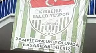 Kırşehir Belediyespor'dan, bayrak ve afiş kampanyası