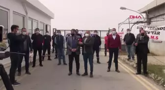 KKTC Ercan Havalimanı'nda uçuşlar durdu-2