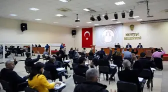 Menteşe Belediyesi Nisan ayı meclis toplantısı yapıldı