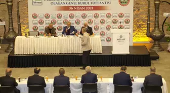 Meram Muhtarlar Derneği Genel Kurulu gerçekleştirildi