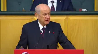 MHP Genel Başkanı Bahçeli: 'Biz teslimiyetçi değil Türk milliyetçisiyiz, Türkiye sevdalısıyız, vatan ve millet aşığıyız'