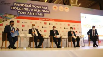 Pandemi Sonrası Bölgesel Kalkınma Toplantıları'na Büyükşehir katkısı