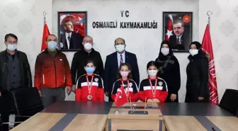 Türkiye Karate Şampiyonasında takım olarak Türkiye 3'üncüsü oldular