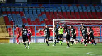 2. Lig: Kardemir Karabükspor: 1 Kırklarelispor: 3