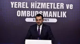 Ankara Kent Konseyi'nden yerel hizmetler ve ombudsmanlık söyleşisi