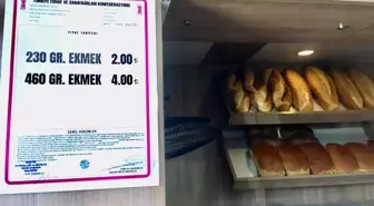 Bartın'da ekmek gramajı ve ekmek fiyatları arttı