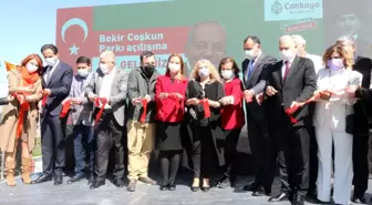 Bekir Coşkun'un adı Çankaya'da yaşayacak