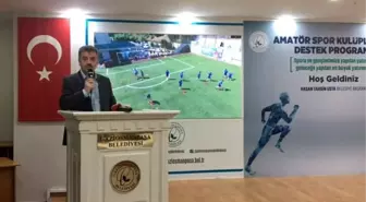 Gaziosmanpaşa'da 42 amatör spor kulübüne nakdi yardım yapıldı