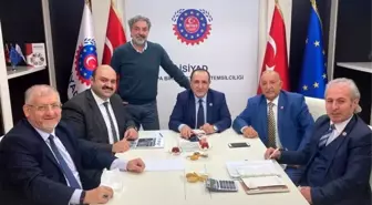 İSİYAD Genel Merkezi'nde Aziziye buluşması