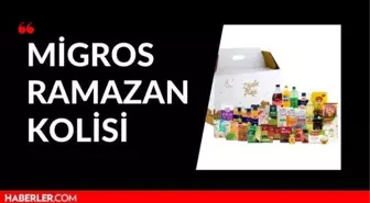 Migros Ramazan kolisi fiyatı ne kadar? 2021 Migros Ramazan kolisinde neler var? Migros Ramazan paketi 2021 fiyatları