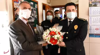 Son dakika... Müdür Onar, Polis Emeklileri Derneği'ni ziyaret etti.
