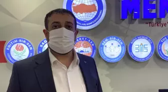 Ömer Faruk Çelebi: 'Öğretmenlere aşı konusunda öncelik verilmeli'