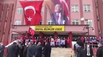 Son dakika... AFYONKARAHİSAR - 'Şehit Emniyet Müdürü Ali Er Kütüphanesi' açıldı