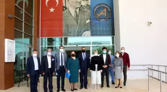 Rektör Özkan'dan İletişim Fakültesine ziyaret