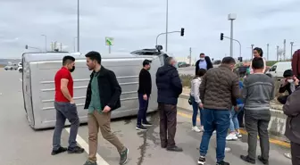 Başkent'te zincirleme trafik kazası: 4 yaralı