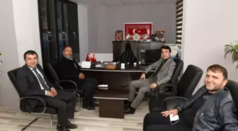 Çatak Belediye Başkanı Şeylan'dan kurum ziyaretleri