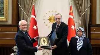 Son dakika haberi! Cumhurbaşkanı Erdoğan, Şehit Savcı Kiraz'ın ailesini kabul etti