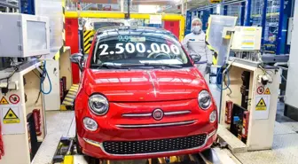 Fiat 500 2,5 milyon üretim adedine ulaştı