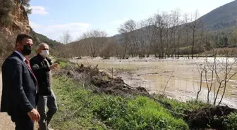 Göksu Çayı taşkını sonrası hasar tespit çalışmalarını başladı