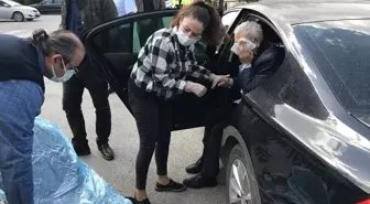İYİ Parti Milletvekili Durmuş Yılmaz ve eşi Meclis yerleşkesinde trafik kazası geçirdi