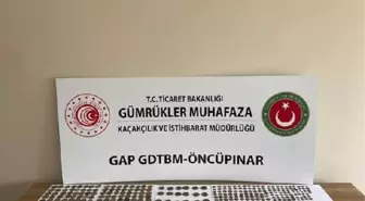 Kilis'te 544 sikke ele geçirildi