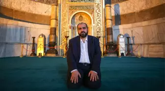 Mehmet Boynukalın: Ayasofya Camii baş imamı görevini bıraktığnı açıkladı