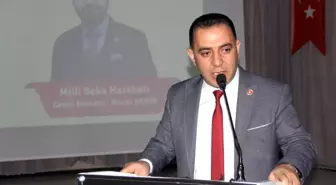 Milli Beka Hareketi Erzincan İl Başkanlığı'nda Recep Gündüz güven tazeledi