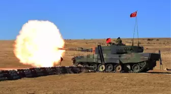 MSB: Ankara'da tank topu atışları icra edildi