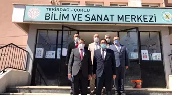 Özel Eğitim ve Rehberlik Hizmetleri Genel Müdürlüğünden Çorlu'daki eğitim kurumlarına ziyaret