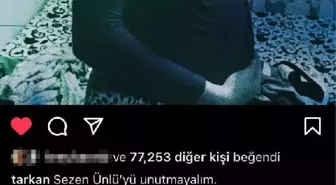 Tarkan'dan 'Sezen Ünlü' paylaşımı