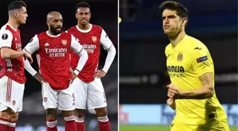 Arsenal'e evinde son dakika sürprizi! Villareal, İspanya'ya avantajlı dönüyor