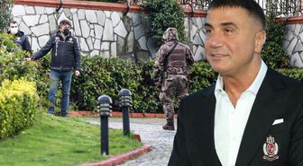 Avukatı baskın yapılan villanın önünde konuştu! İşte Sedat Peker'e yönelik suçlamalar: Yaralama, yağma, gasp