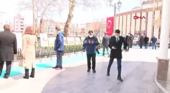 BALIKESİR ZAĞNOS PAŞA CAMİSİ MEYDAN DÜZENLEMESİNİN İLK ETABI TAMAMLANDI