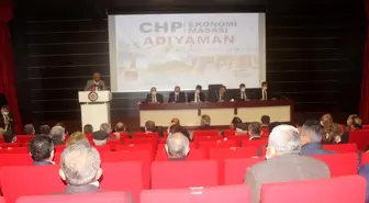 CHP ekonomi masası heyeti STK temsilcileriyle bir araya geldi