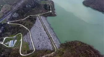 DÜZCE'DE HASANLAR BARAJI DOLDU